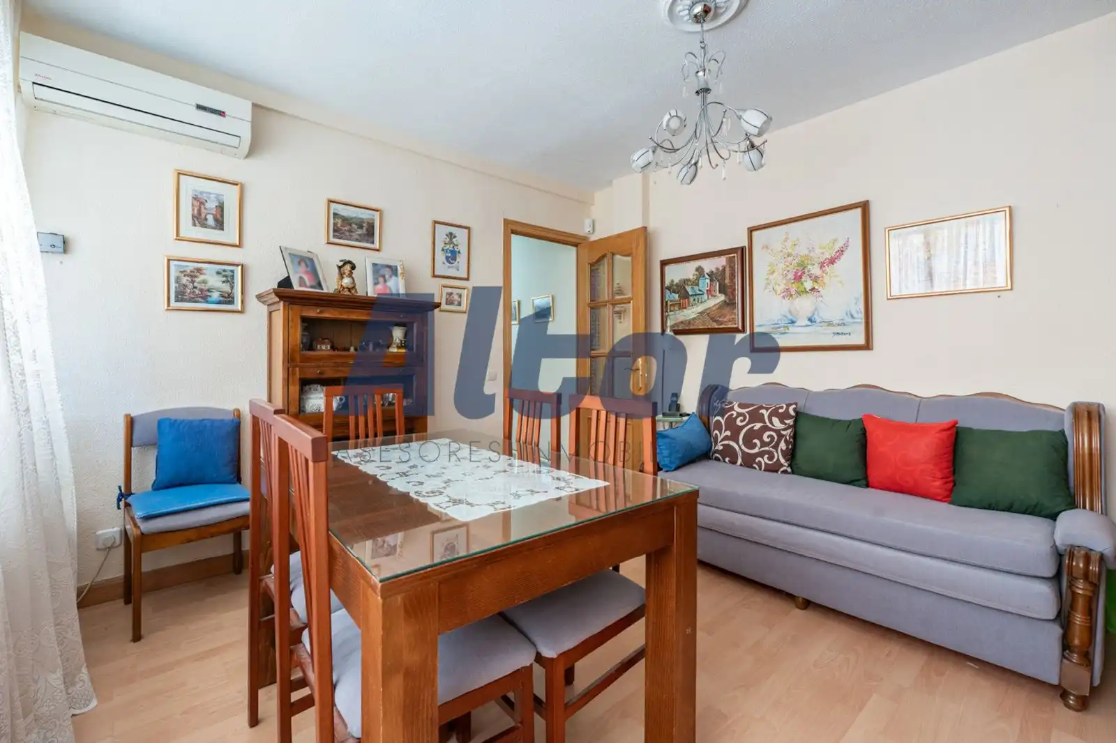 Sala de estar de Piso en venta en Fuenlabrada con Aire acondicionado, Calefacción y Terraza