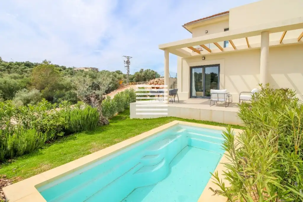 Vista exterior de Casa o xalet en venda en Manacor amb Aire condicionat, Jardí privat i Terrassa