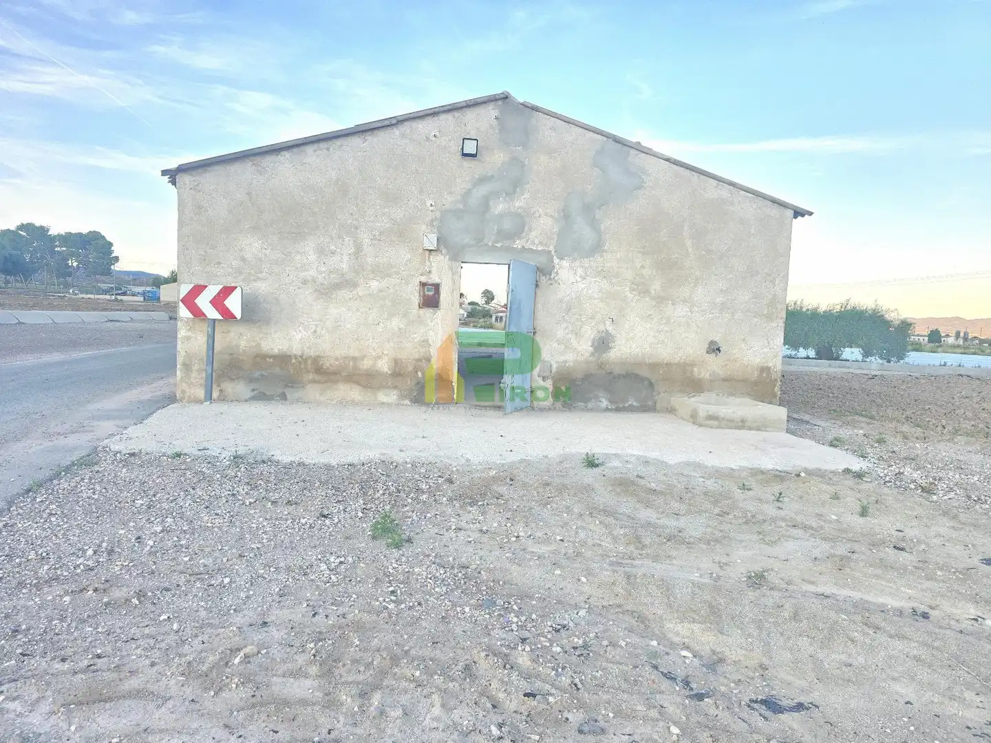 Exterior view of Industrial buildings for rent in Lorca
