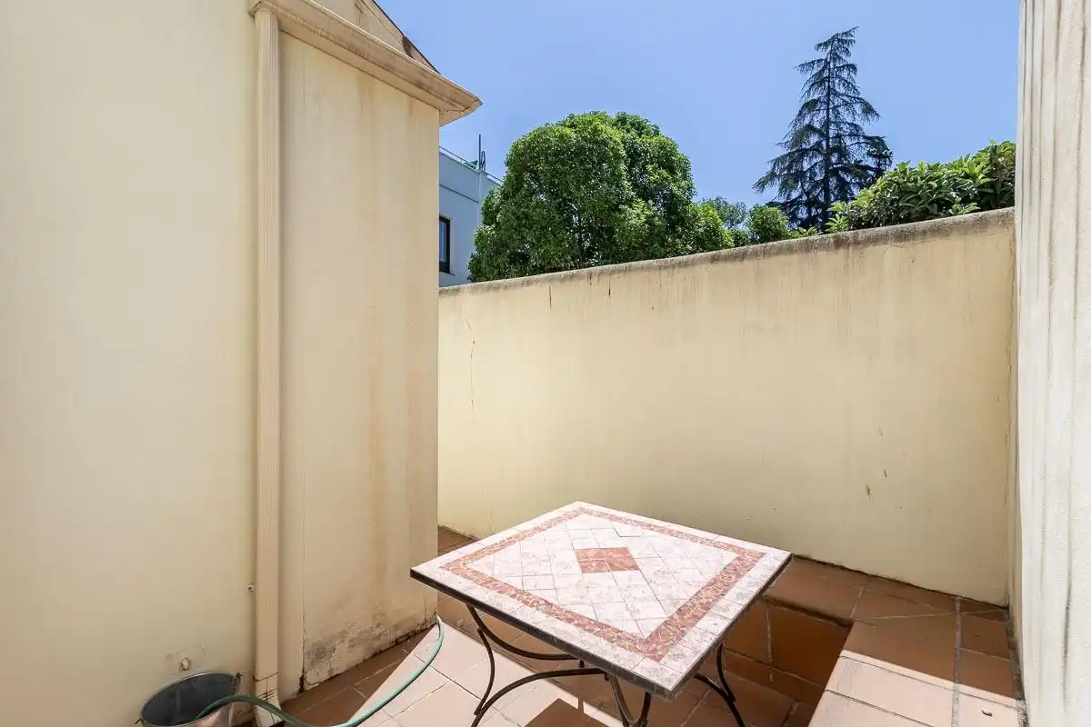Terraza de Casa o chalet en venta en Granada con Aire acondicionado, Calefacción y Jardín privado