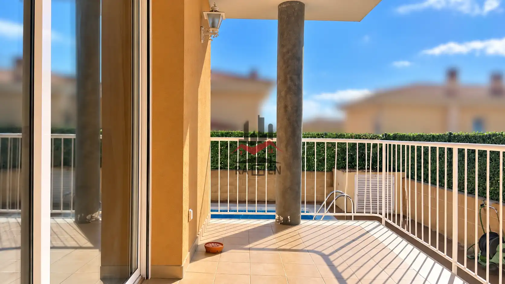 Terraza de Casa adosada en venta en Vilafant con Calefacción, Jardín privado y Terraza