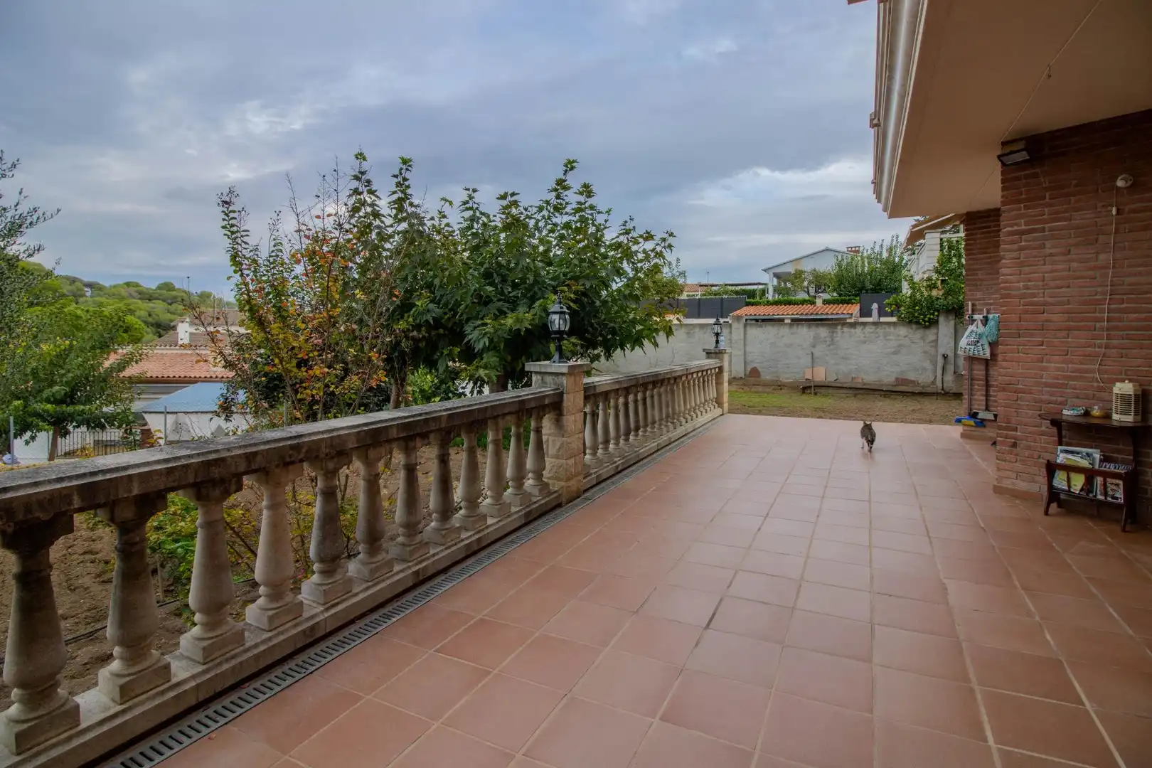 Terraza de Casa o chalet en venta en Esparreguera con Aire acondicionado, Calefacción y Jardín privado
