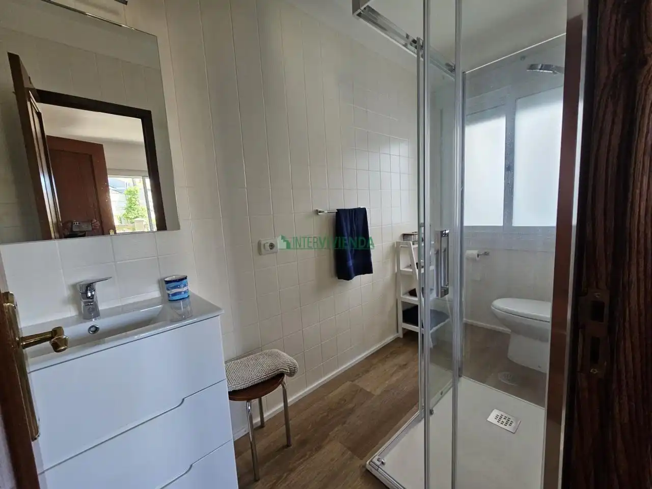 Baño de Casa o chalet en venta en Sanxenxo con Calefacción y Jardín privado