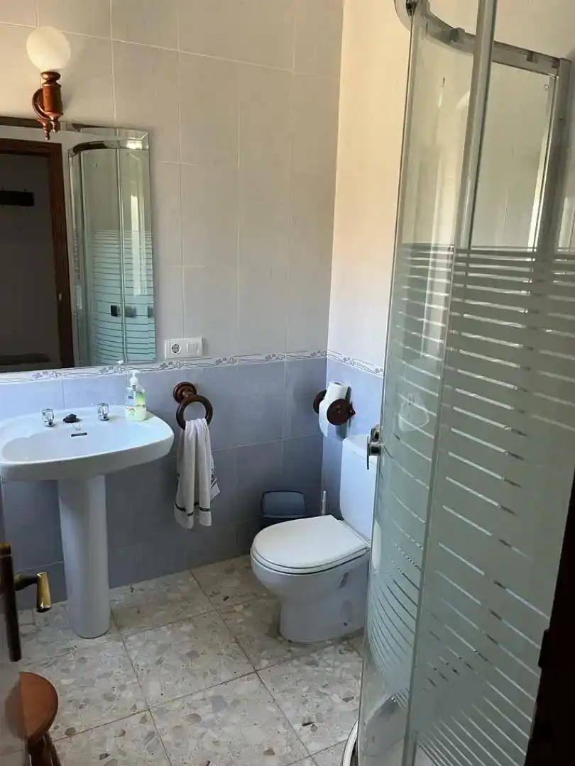 Baño de Casa o chalet en venta en Saldeana con Trastero, Amueblado y Horno
