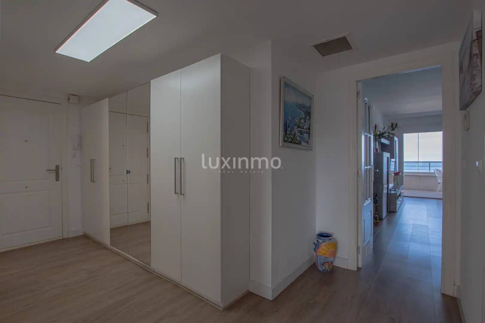 Bedroom of Flat for sale in Calpe / Calp  with Air Conditioner, Private garden and Terrace