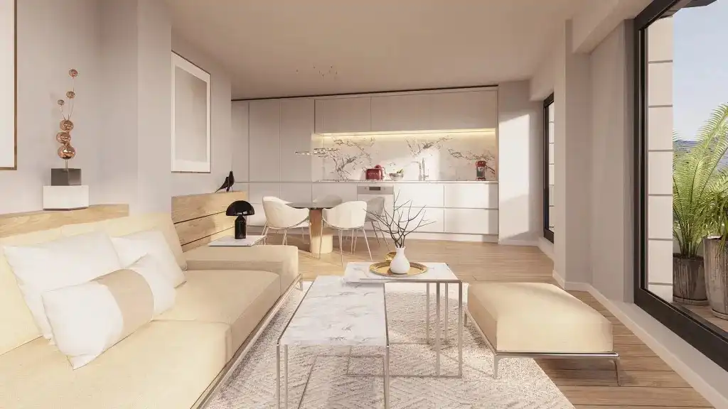 Apartament amb ascensor en venda a Estepona Pueblo, imagen 4