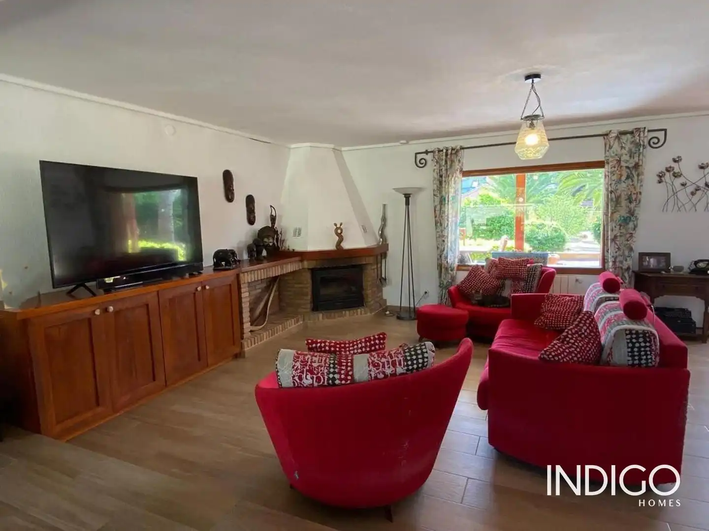Sala de estar de Casa o chalet en venta en Mutxamel con Aire acondicionado, Calefacción y Terraza
