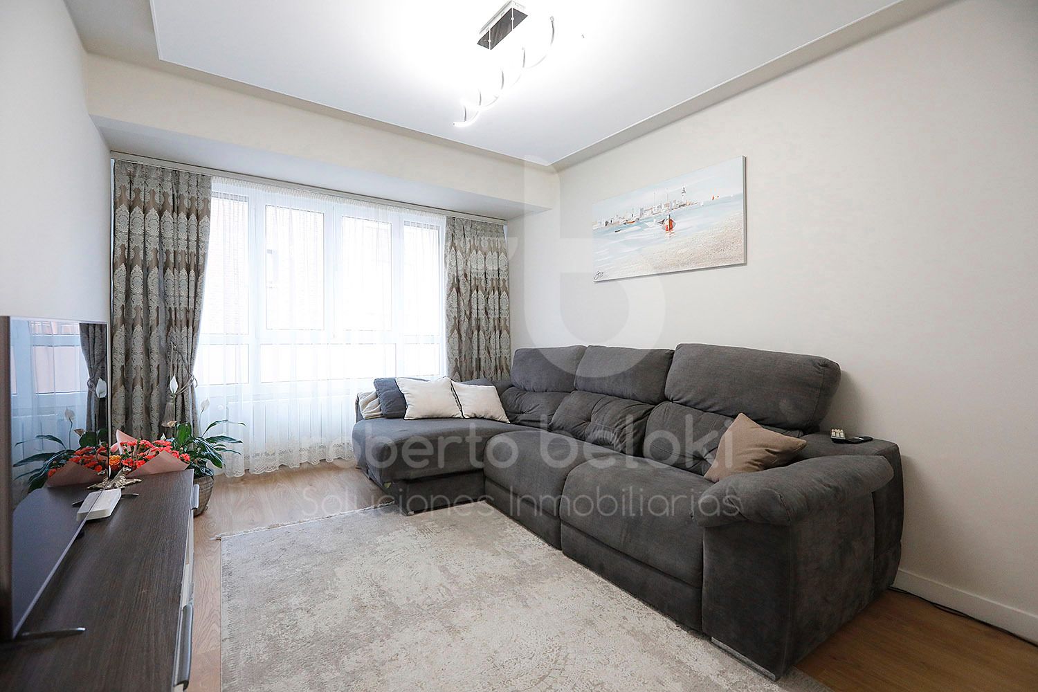 Living room of Flat for sale in Irun   with Heating