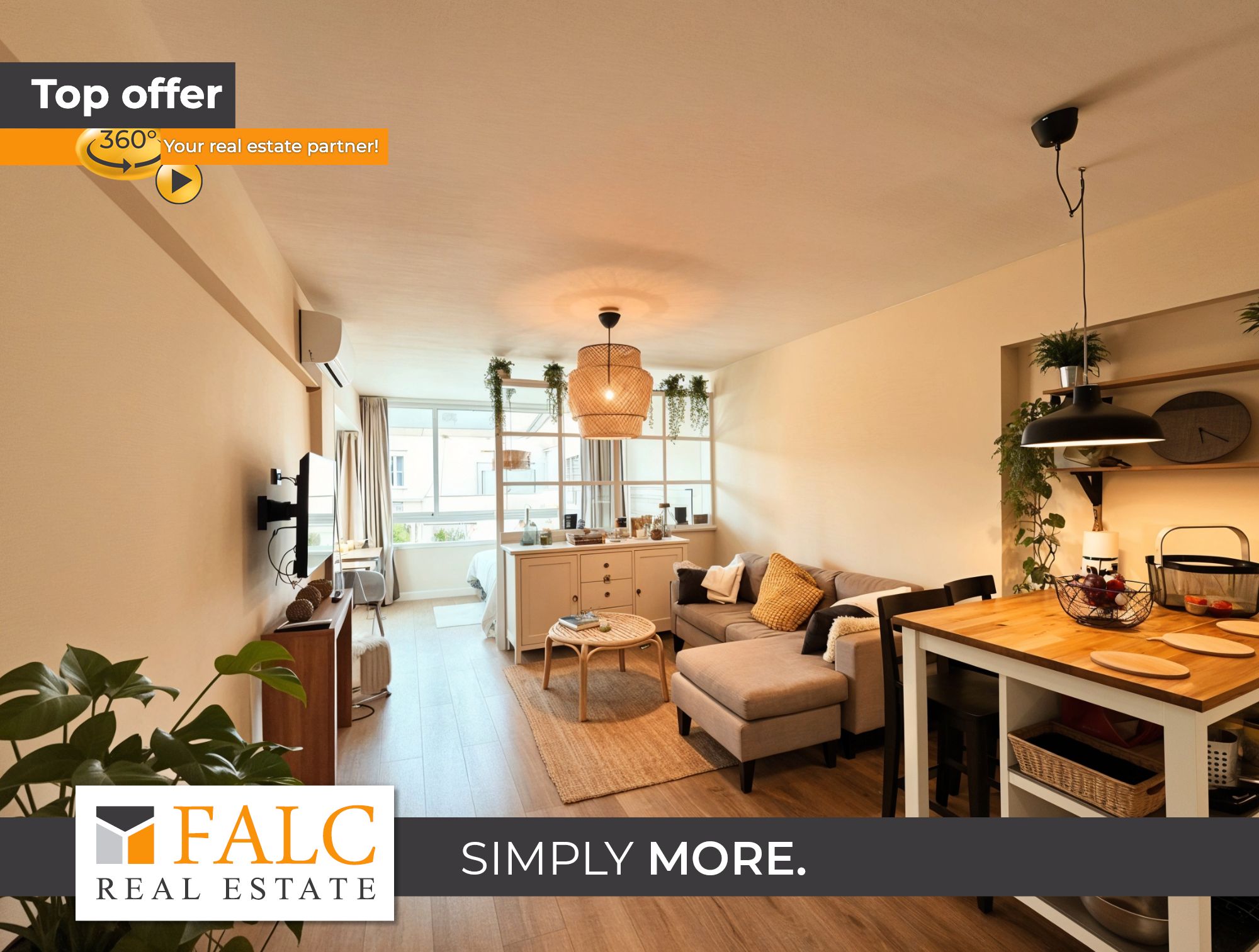 Living room of Apartment for sale in Calvià  with Community pool