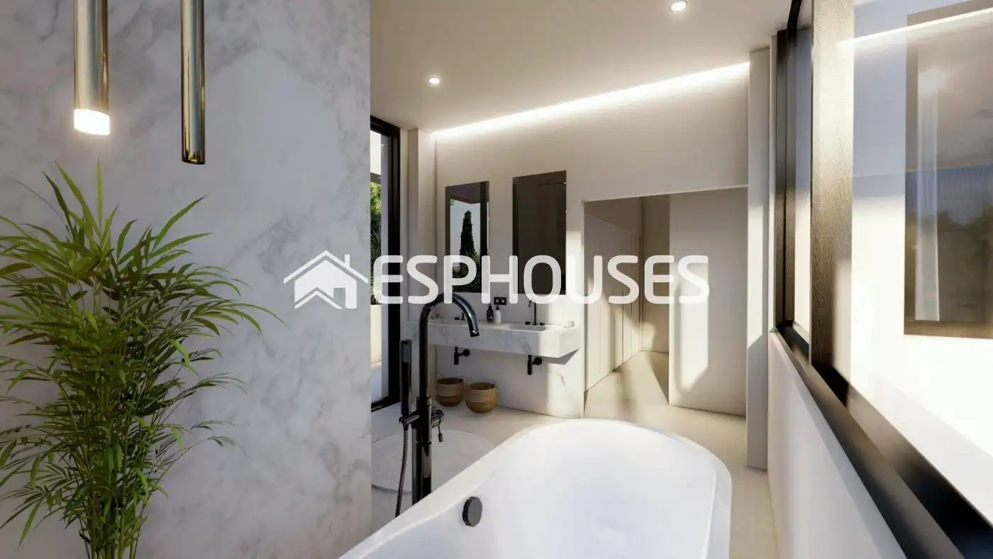 Casa con terraza en venta en Benissa pueblo, imagen 13