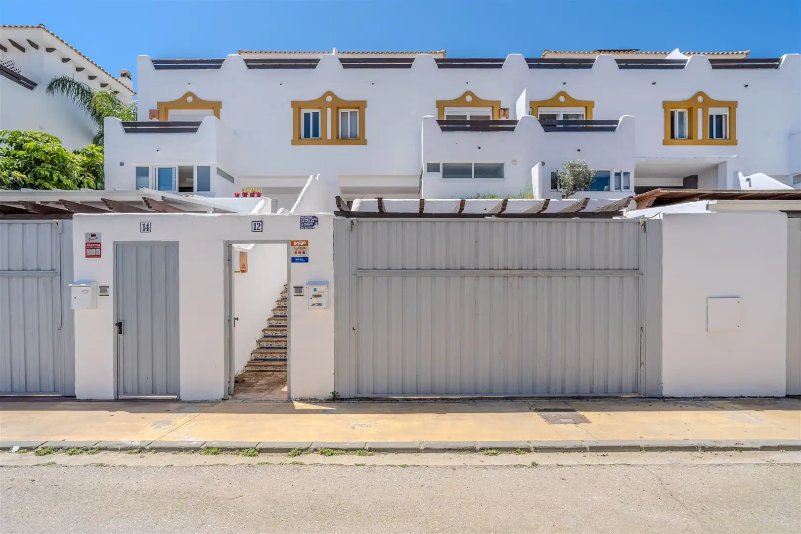 Vista exterior de Casa o xalet en venda en Estepona
