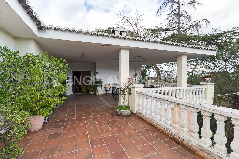 Terraza de Casa o chalet en venta en Alzira con Aire acondicionado, Calefacción y Jardín privado