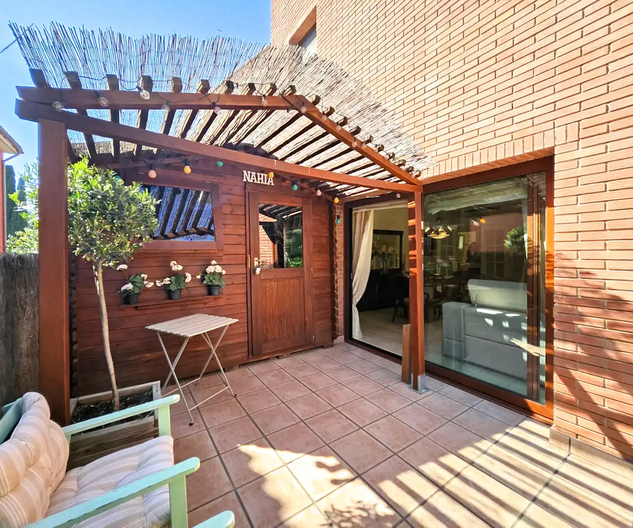 Casa amb terrassa en venda a Tiana, imagen 65