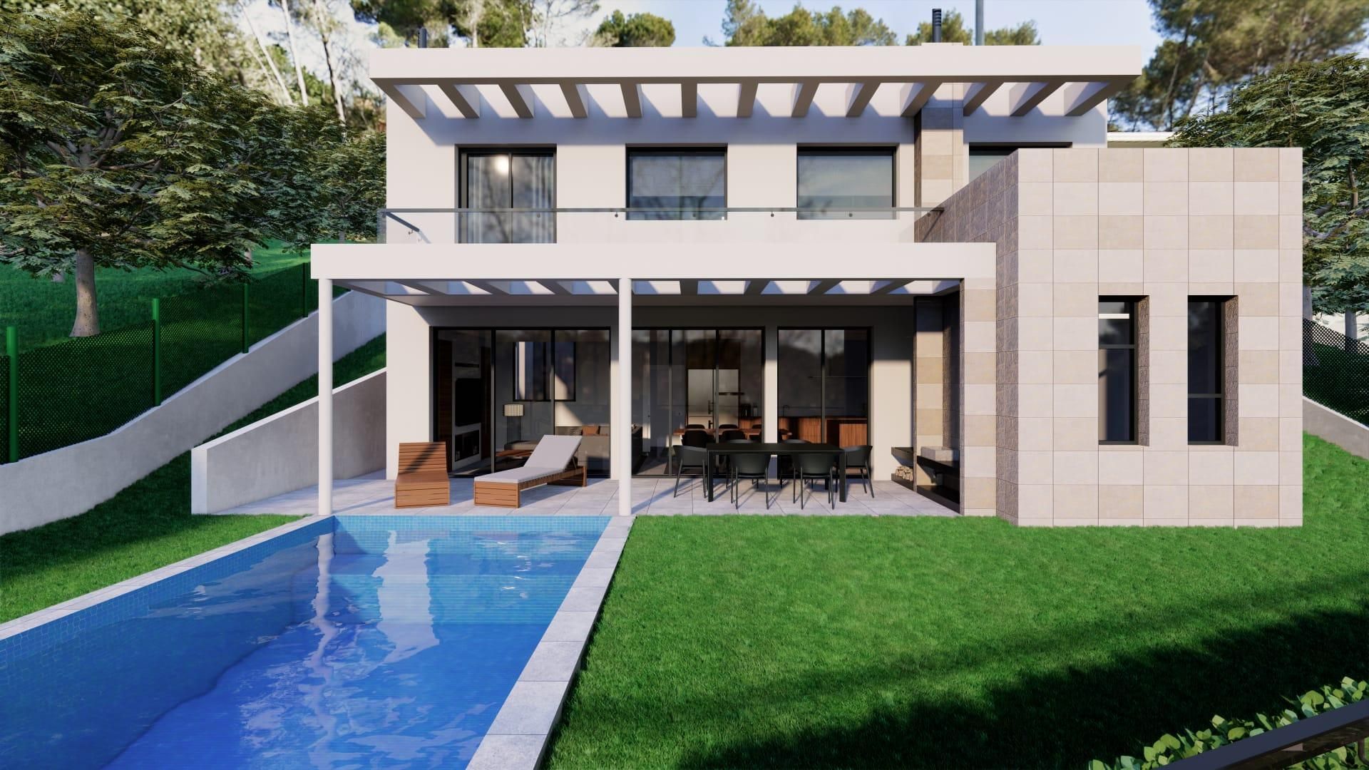 Garden of Residential for sale in Sant Quirze del Vallès