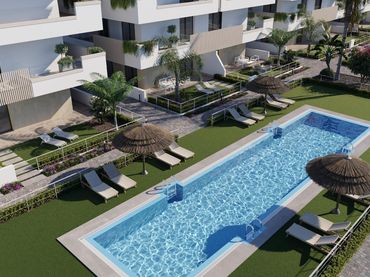 Ático con piscina en venta en Mar Menor Golf