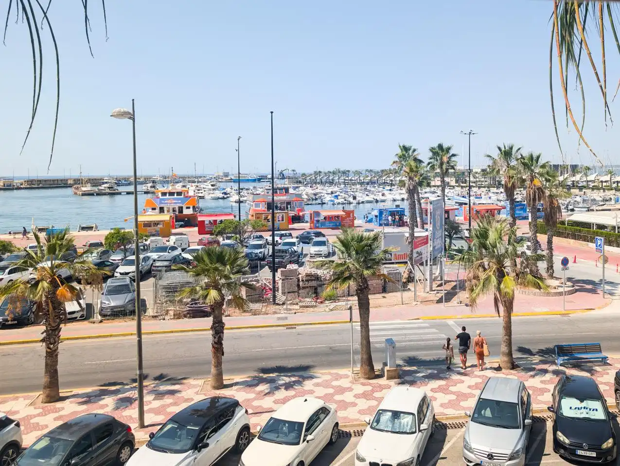 Parking of Flat for sale in Santa Pola  with Air Conditioner, Heating and Terrace