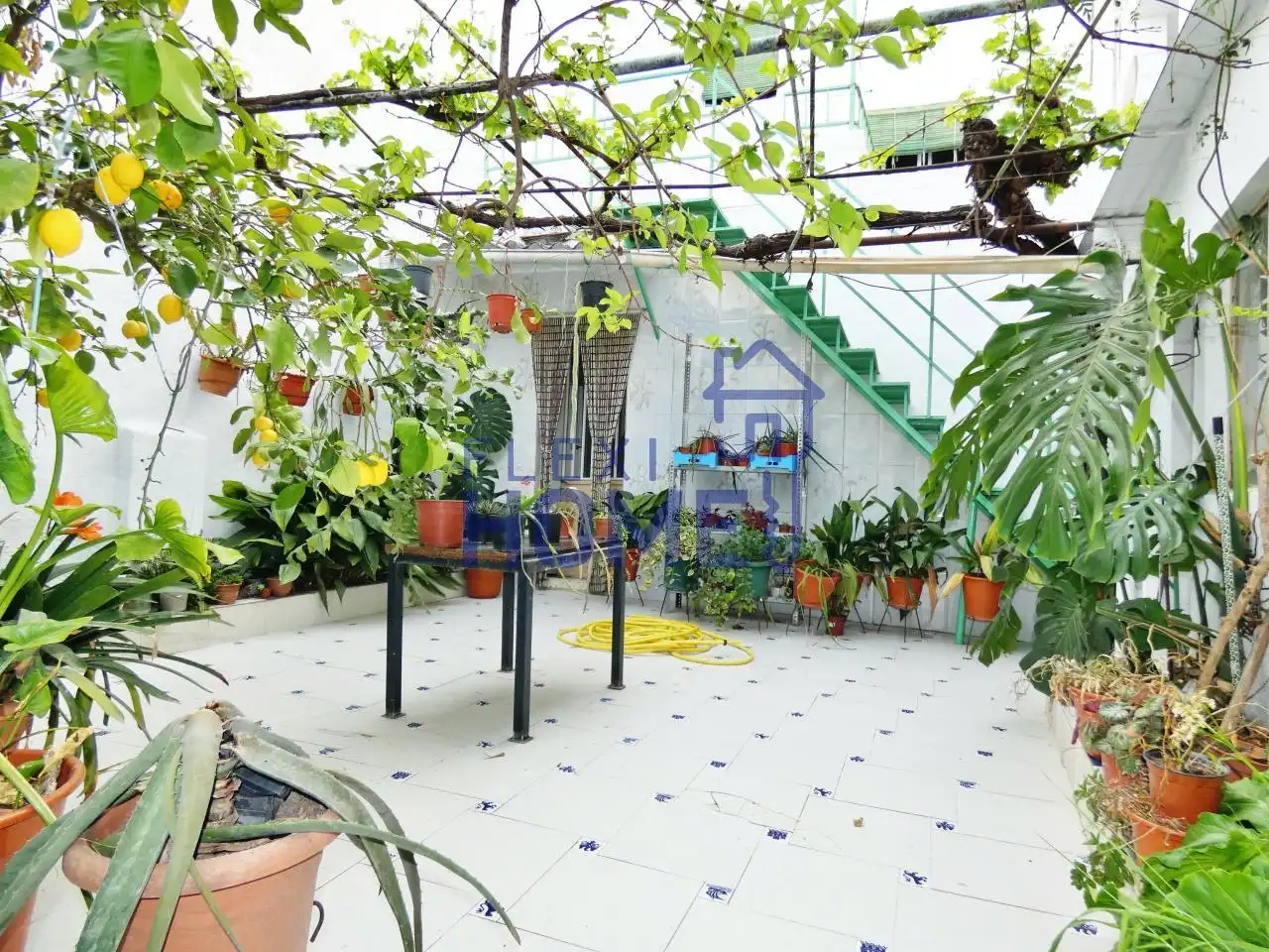 Terraza de Casa o chalet en venta en Torredelcampo con Calefacción, Jardín privado y Terraza
