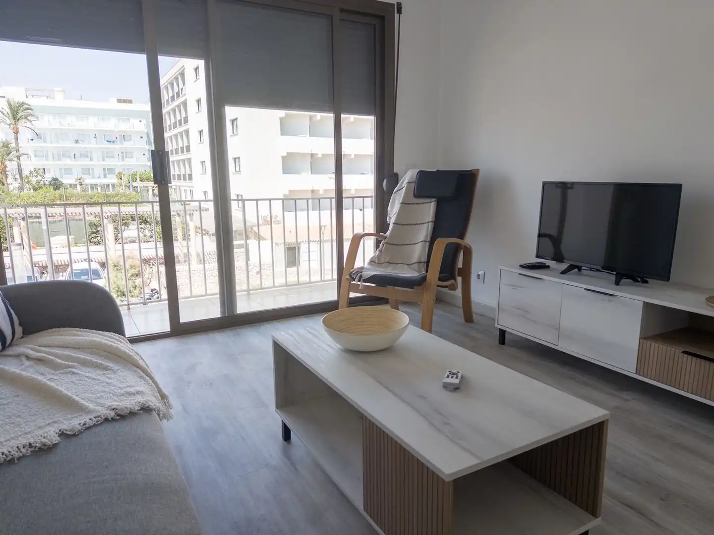 Sala d'estar de Pis en venda en Cala Ratjada