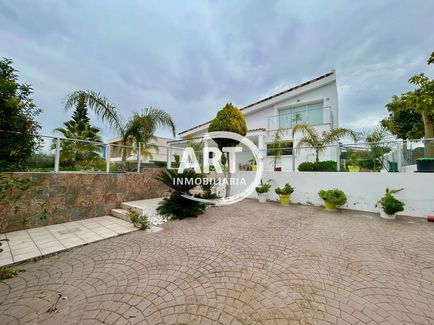 Vista exterior de Casa o chalet en venta en Bétera con Aire acondicionado, Calefacción y Jardín privado