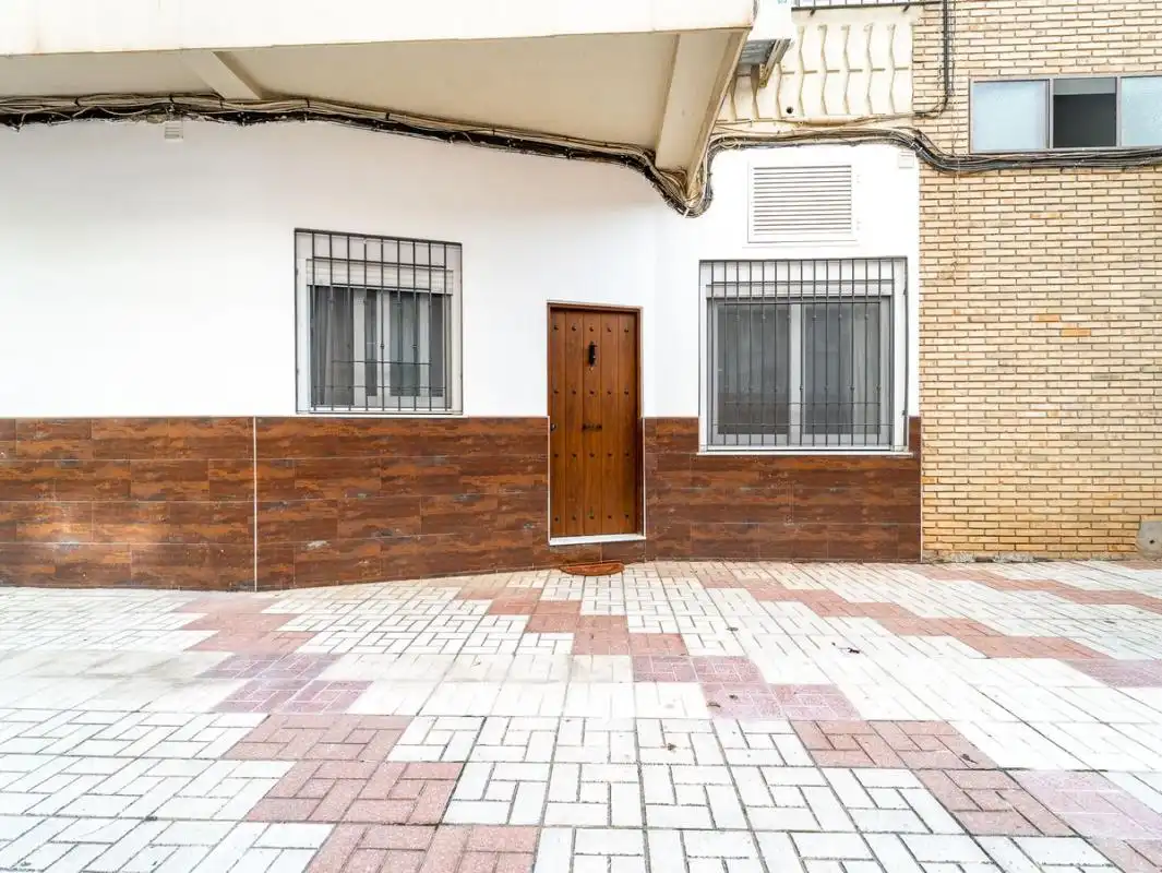 Vista exterior de Estudi en venda en Málaga amb Aire condicionat, Calefacció i Moblat