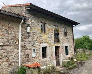 Vista exterior de Casa o xalet en venda en Peñamellera Alta amb Jardí privat i Traster