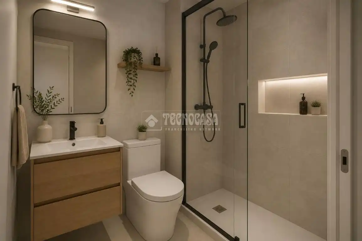 Baño de Local en venta en Badalona