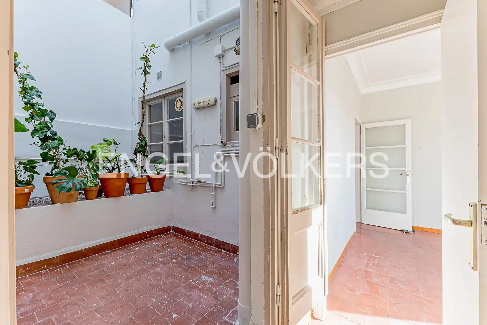 Balcony of Attic for sale in Sarrià - Sant Gervasi