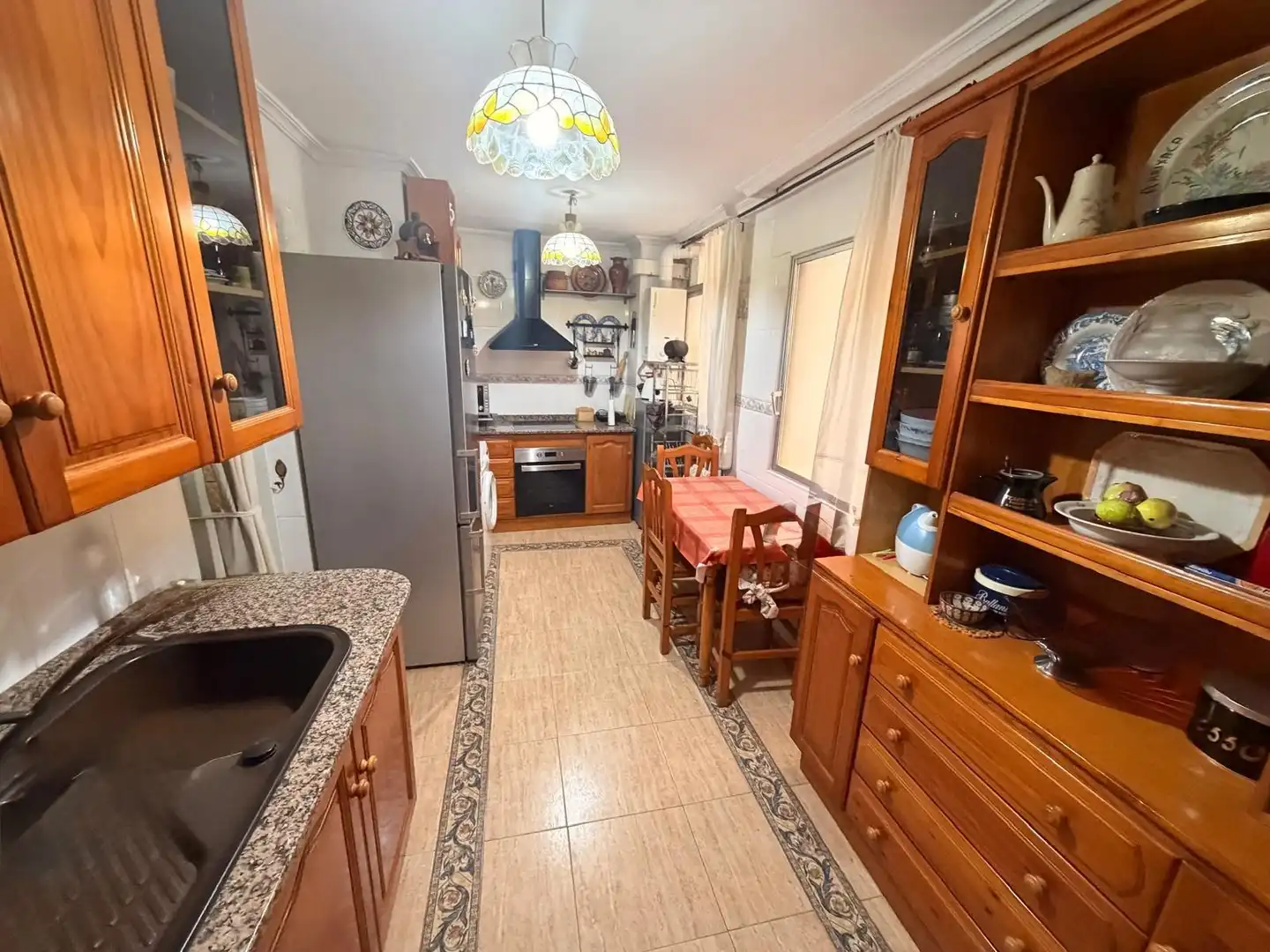 Kitchen of Flat for sale in Murcia  with Furnished and Balcony