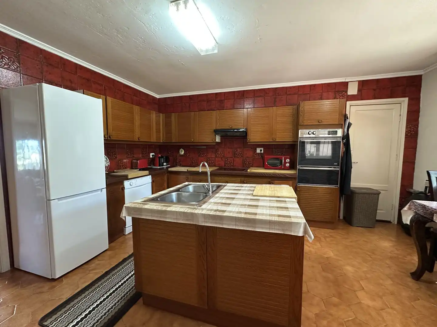 Cocina de Casa o chalet en venta en Agullent con Calefacción, Trastero y Amueblado