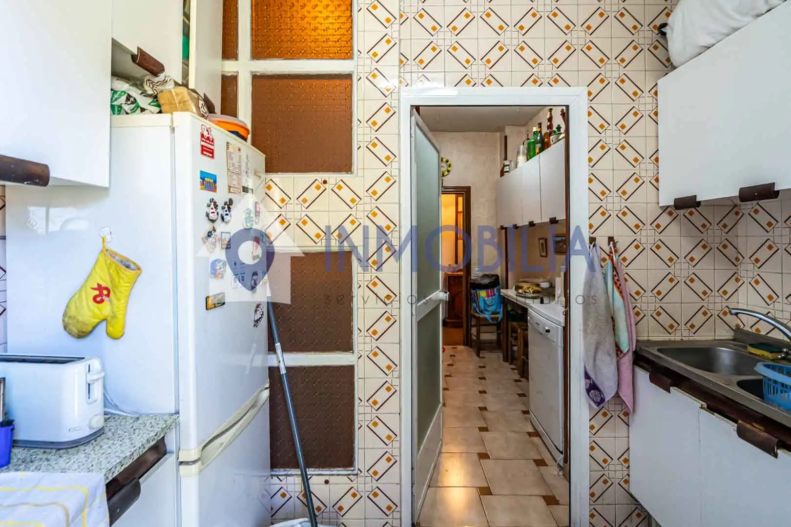 Cocina de Piso en venta en Madrid con Calefacción y Terraza
