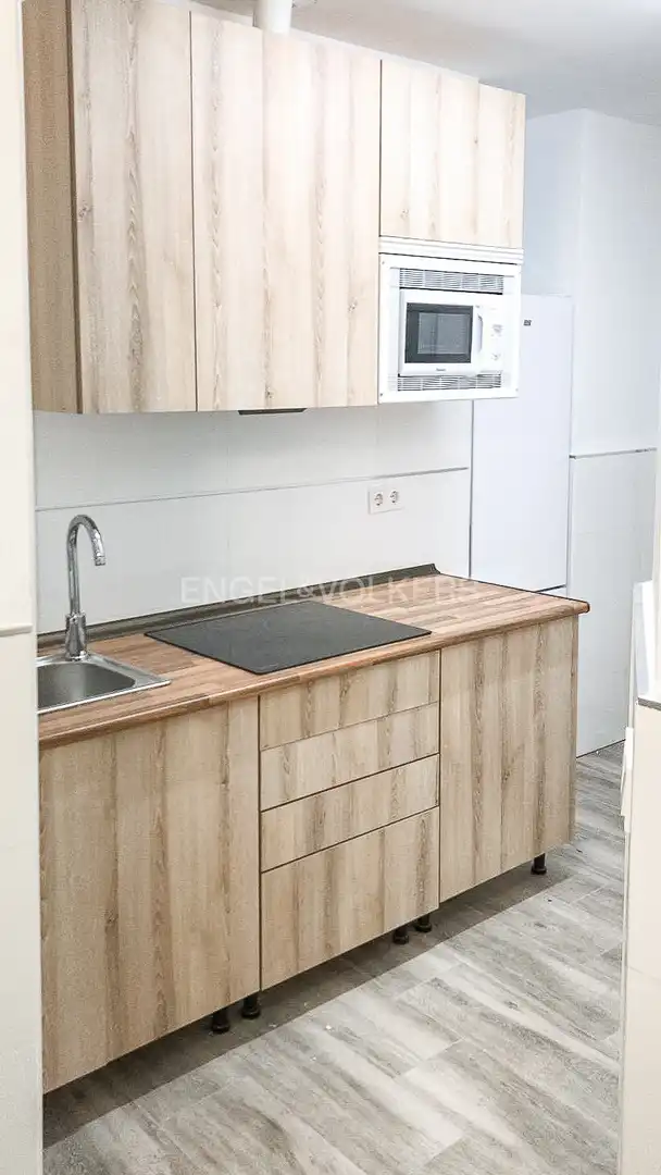 Cocina de Piso en venta en Barcelona con Aire acondicionado, Calefacción y Terraza