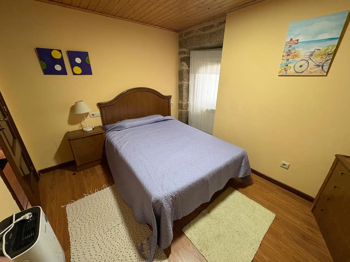 Bedroom of Houses for rent in Covelo  with Private garden, Swimming Pool and Furnished