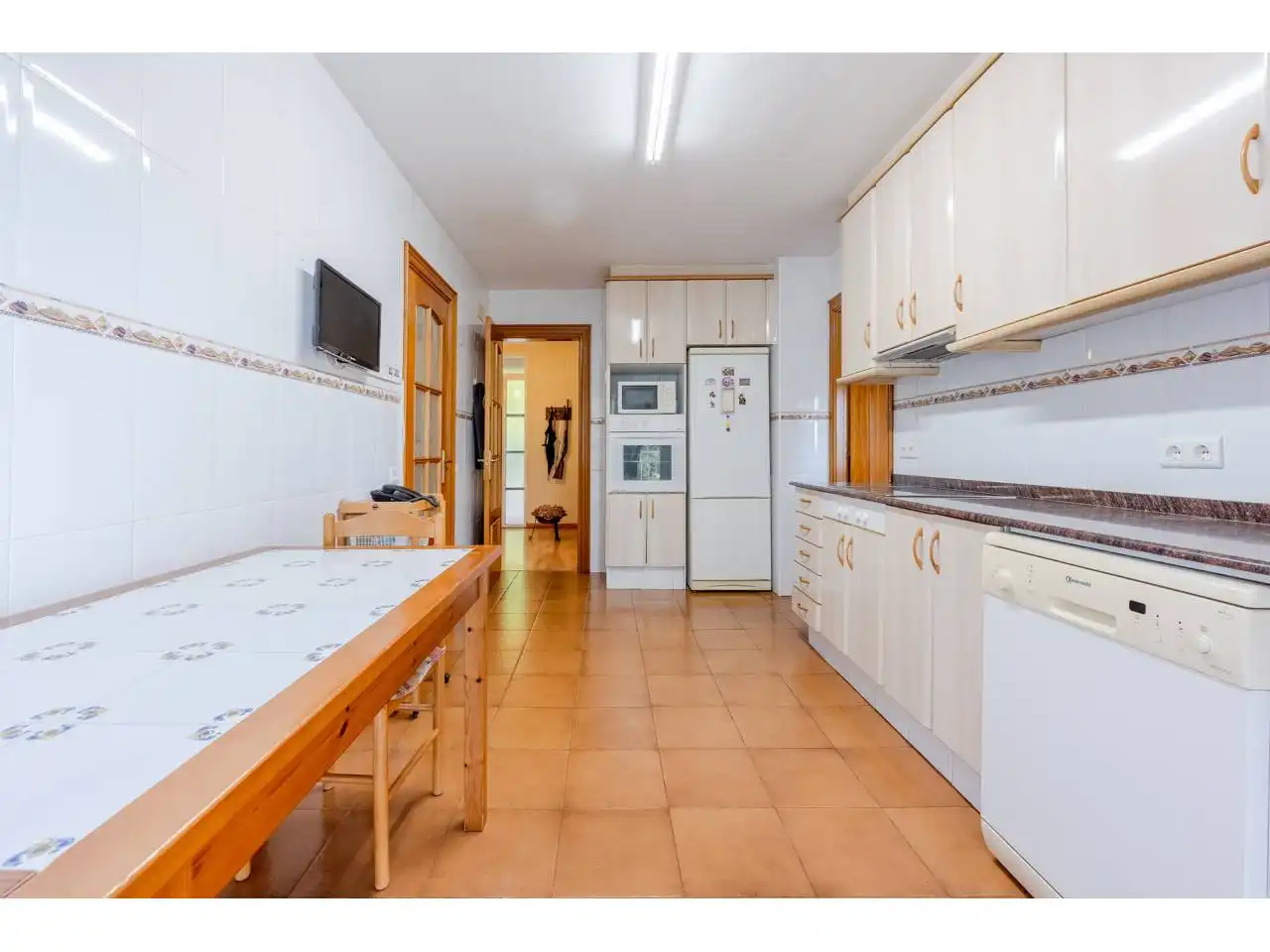 Cuina de Casa o xalet en venda en Santpedor amb Calefacció, Jardí privat i Parquet