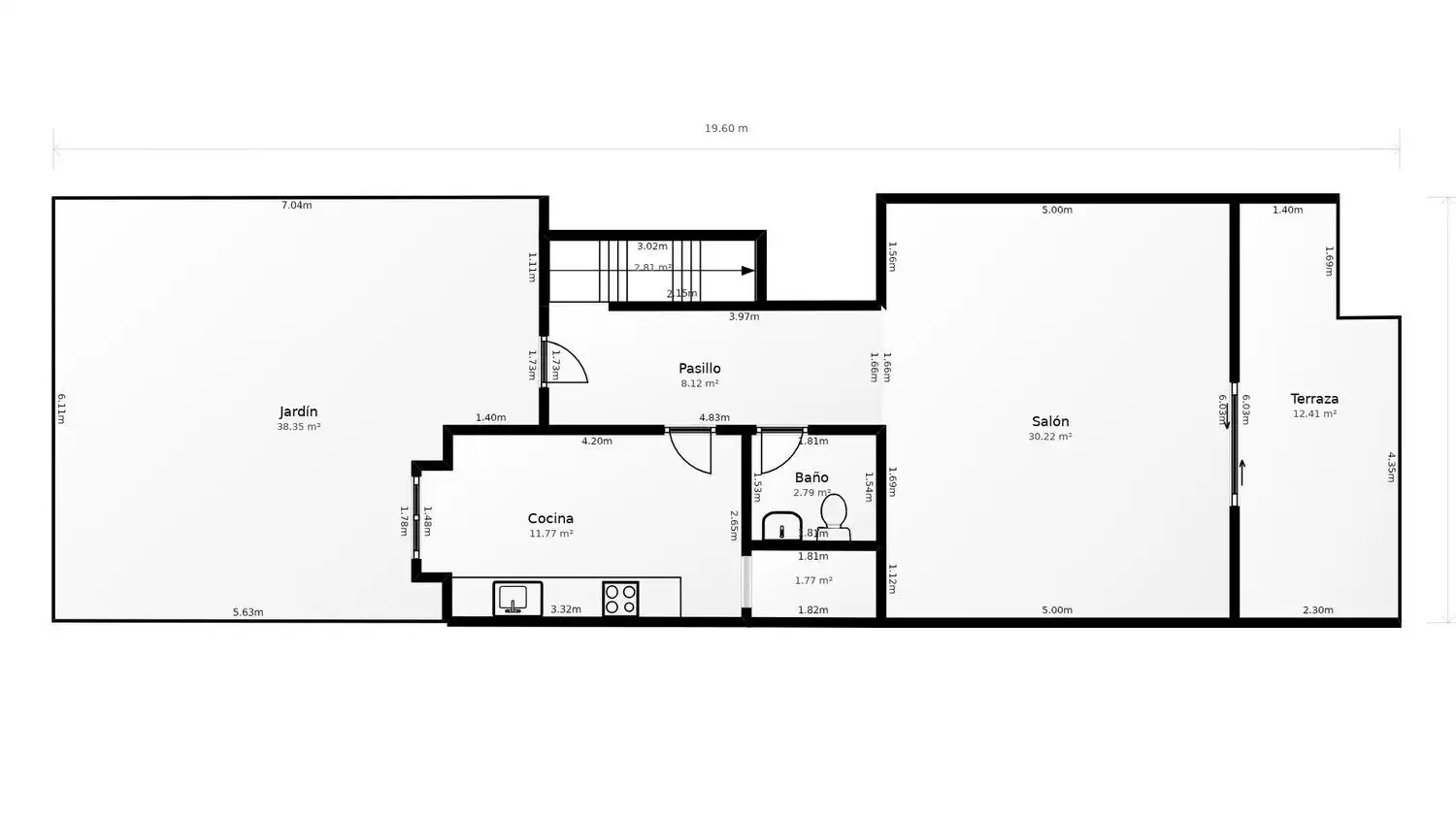 Villa mit Pool zum Verkauf in Calle Estados Unidos, imagen 27