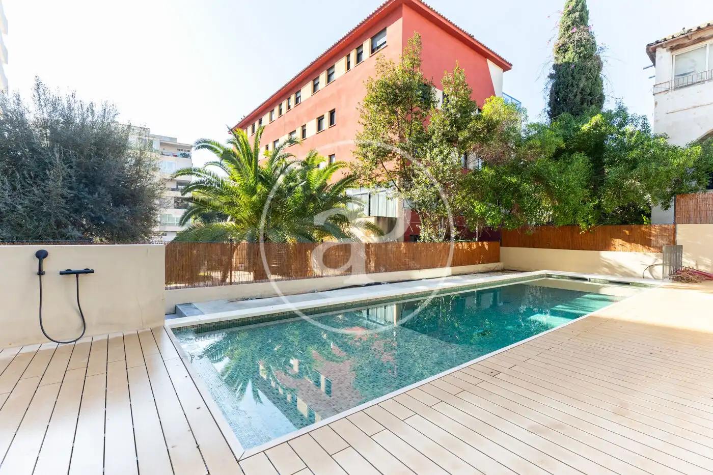 Piscina de Pis en venda en  Palma de Mallorca amb Aire condicionat, Calefacció i Jardí privat