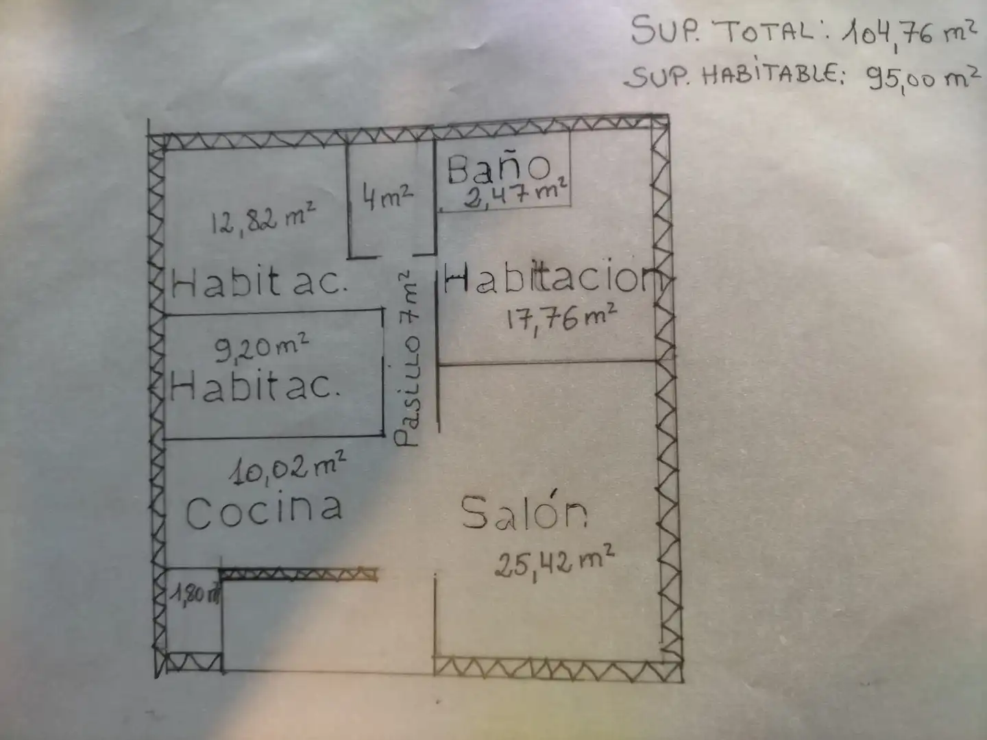 Flat for sale in Ourense Capital   with Heating, Parquet flooring and Storage room