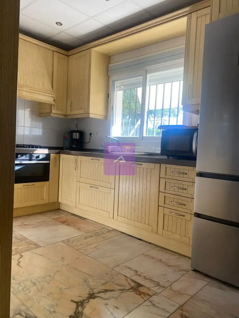 Cocina de Casa o chalet en venta en Montroi / Montroy con Aire acondicionado, Jardín privado y Terraza
