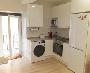 Kitchen of Flat for sale in Santander  with Balcony