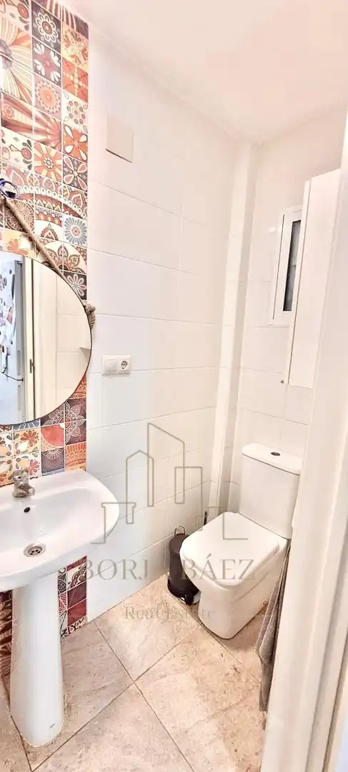 Bany de Casa adosada en venda en Vélez-Málaga