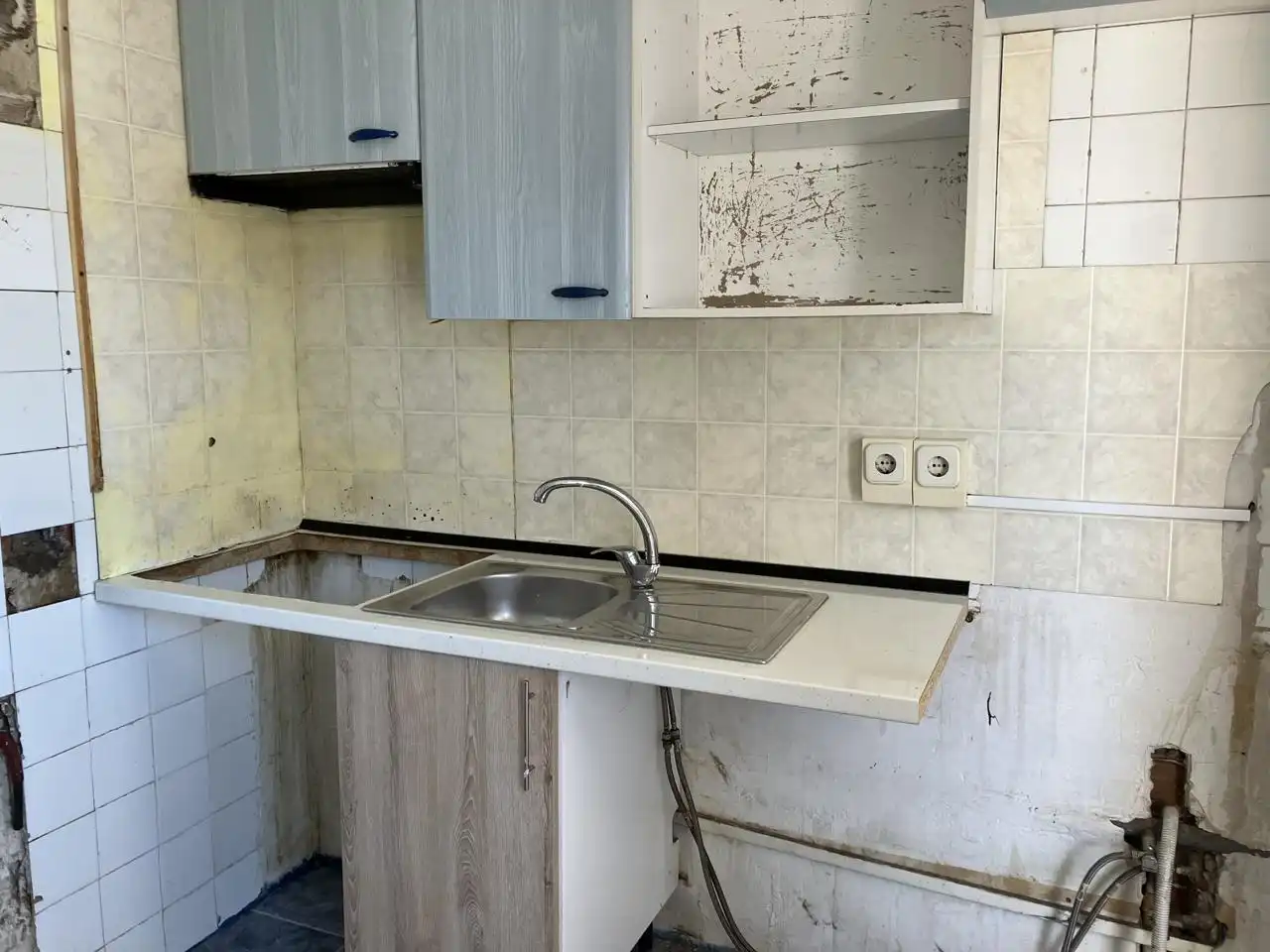 Cocina de Piso en venta en Madrid con Terraza