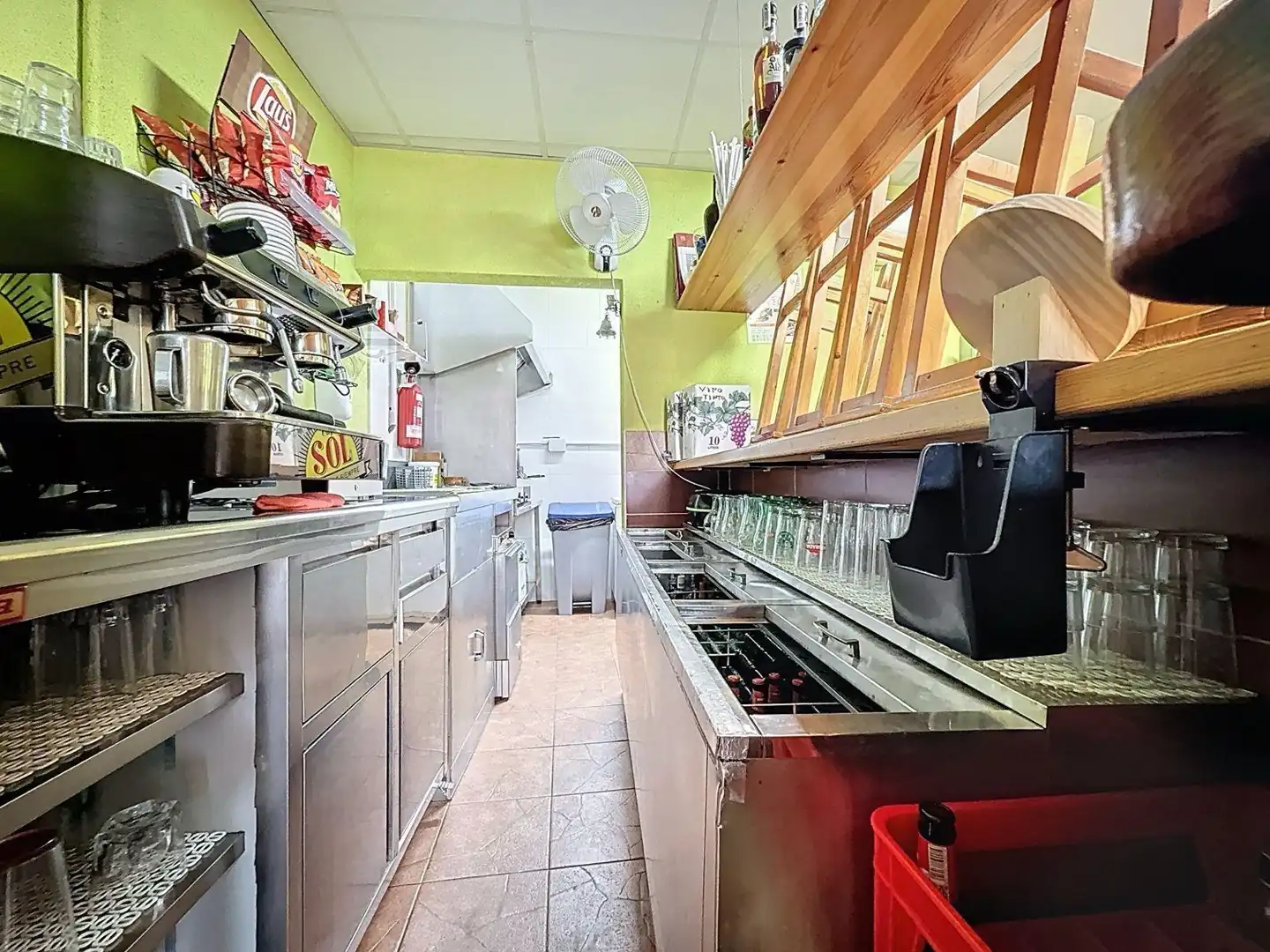 Cuina de Casa o xalet en venda en Antigua amb Terrassa