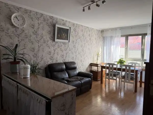 Sala de estar de Piso en venta en Riazor - Visma