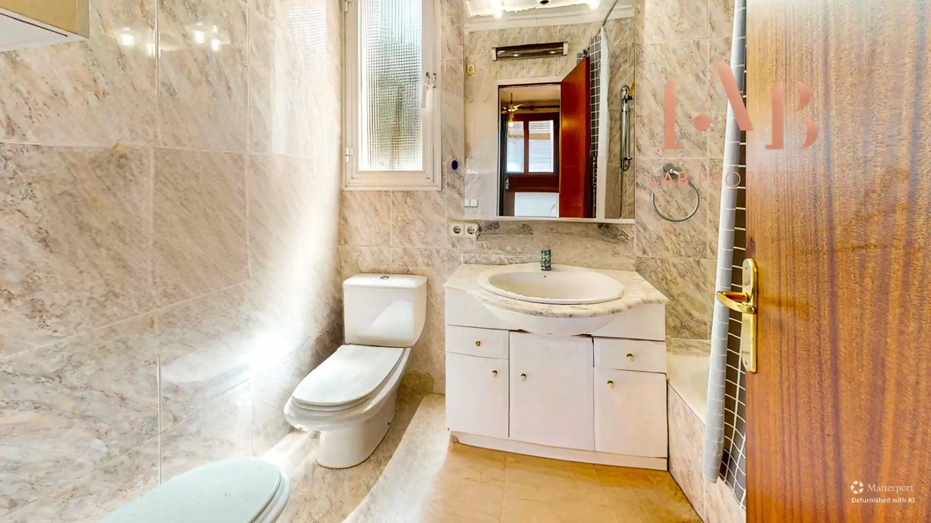 Baño de Casa o chalet en venta en Llucmajor con Aire acondicionado, Calefacción y Jardín privado