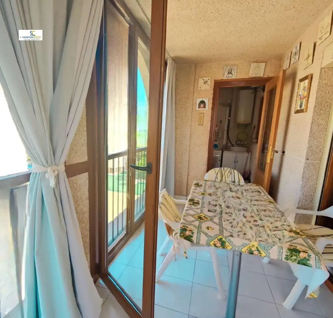 Balcony of Flat for sale in Alicante / Alacant  with Air Conditioner, Terrace and Storage room