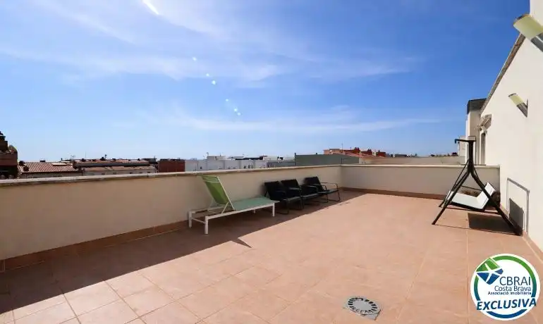 Terrassa de Àtic en venda en Roses amb Aire condicionat, Calefacció i Terrassa