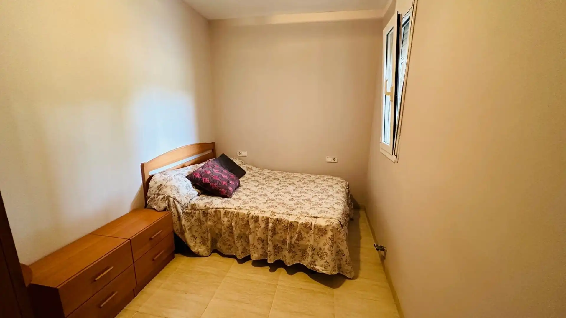 Bedroom of Flat for sale in Lloret de Mar  with Air Conditioner, Heating and Terrace