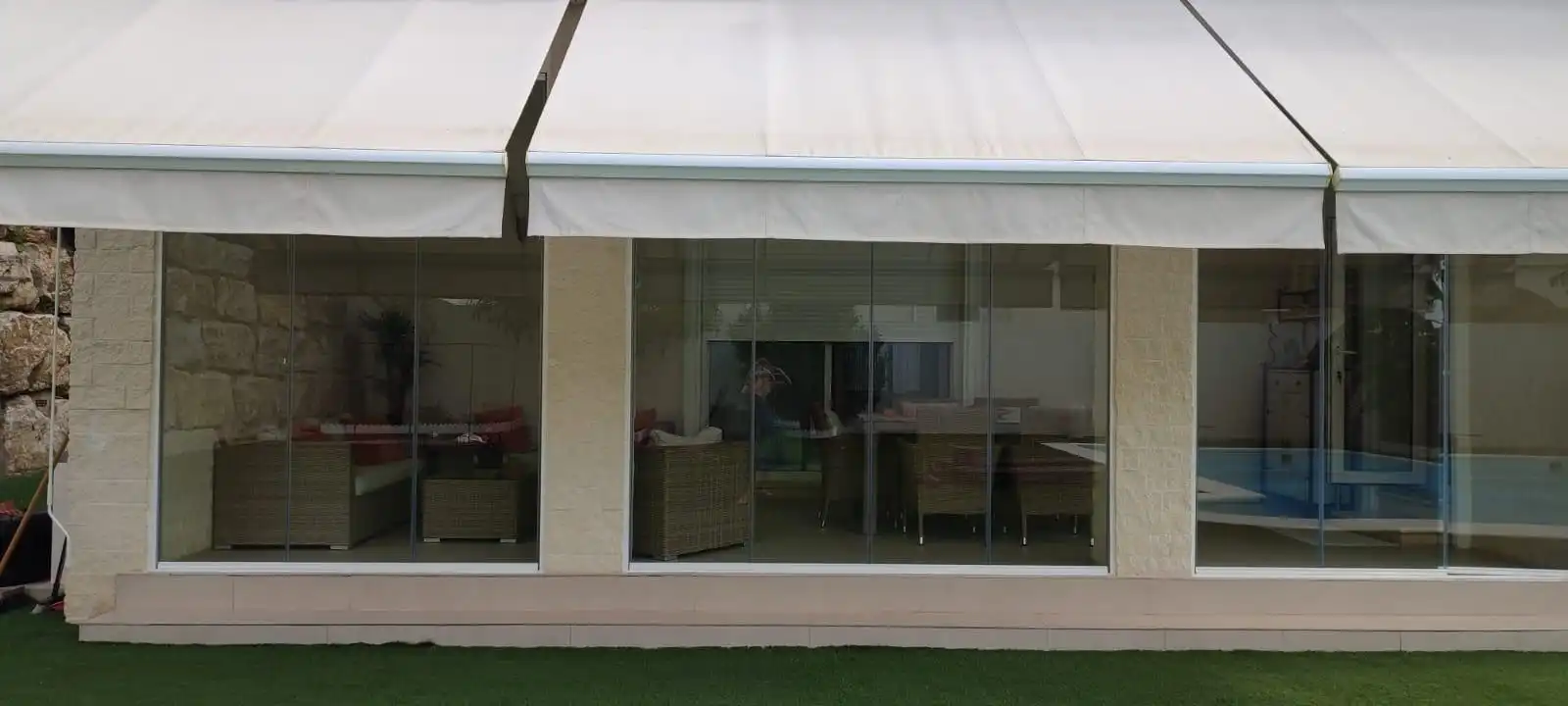Terraza de Casa o chalet en venta en Los Barrios con Aire acondicionado, Calefacción y Jardín privado