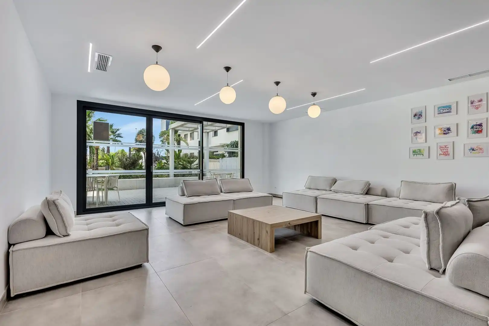Sala de estar de Apartamento en venta en Orihuela con Terraza
