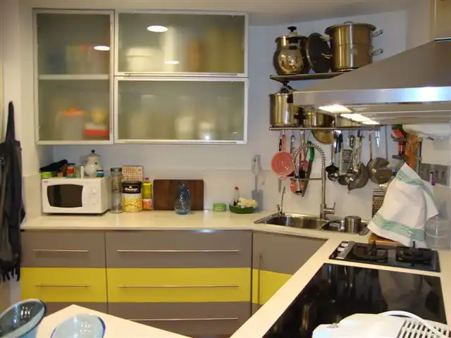 Cocina de Local de alquiler en Murcia con Aire acondicionado, Calefacción y Parquet