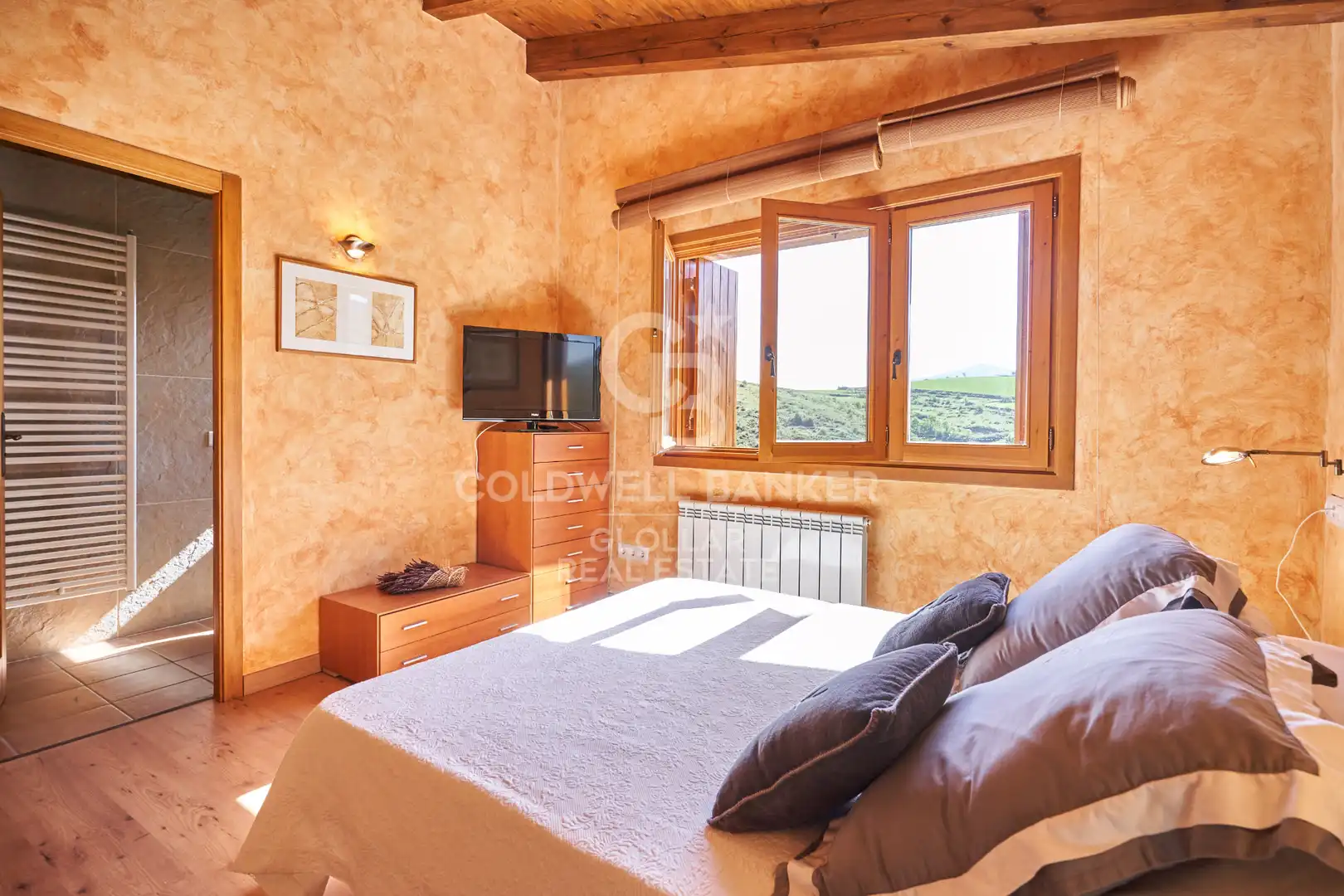 Dormitori de Casa adosada en venda en Montellà i Martinet amb Calefacció, Parquet i Terrassa